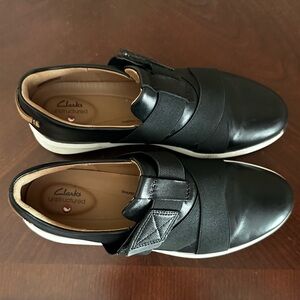 Casual Leather Clark’s. Size 7.5
